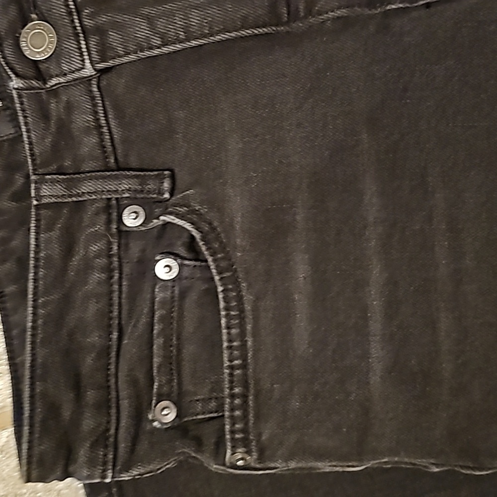LAUREN Ralph Lauren black jeans size 6 - Picture 3 of 8